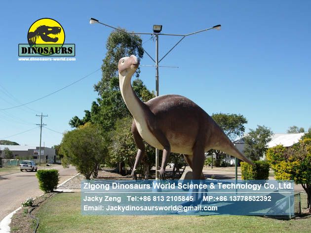 Mechanical dinosaur for dino park Advanced dinosaurs Maiasaura DWD184